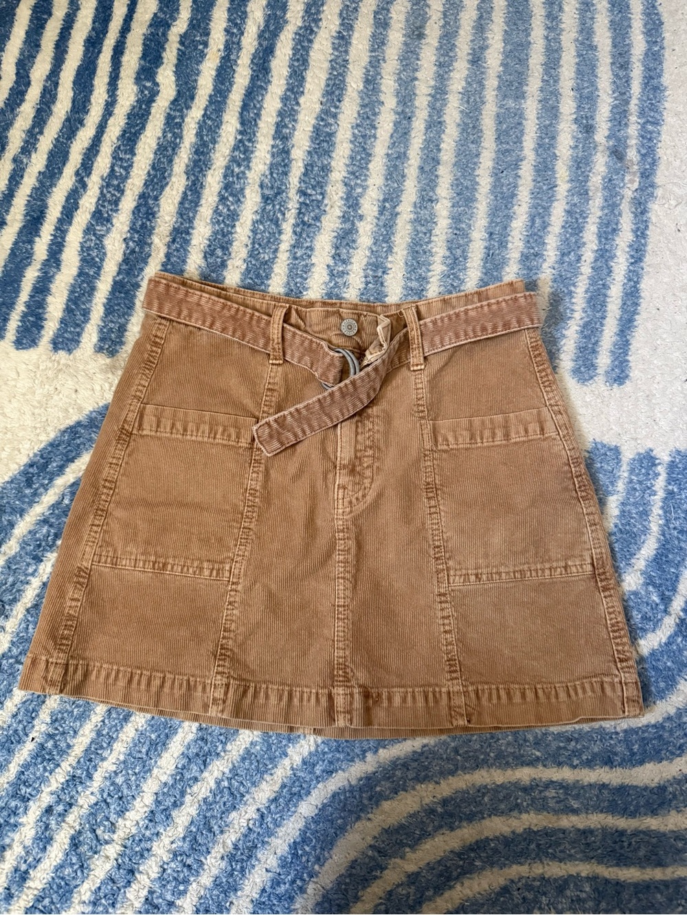 American Eagle Outfitters Corduroy Mini Skirt